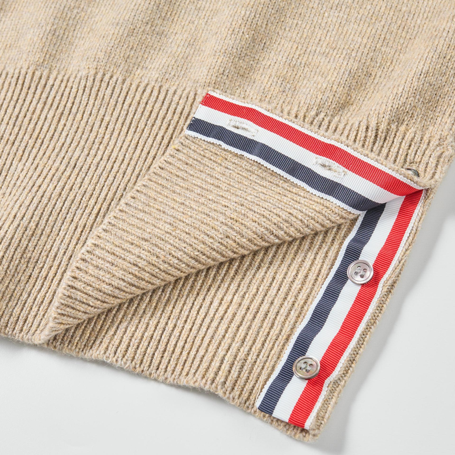 2025SS Detachable bow sweater THOM TREND