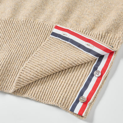 2025SS Detachable bow sweater THOM TREND