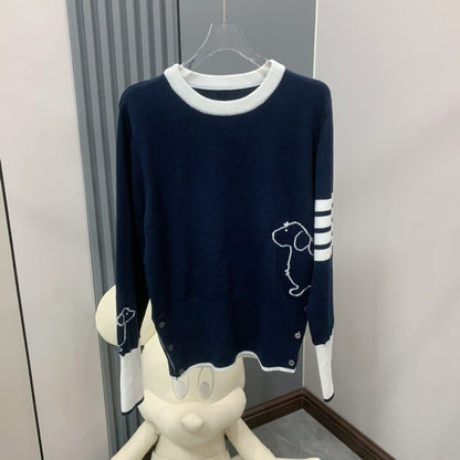 2025SS  Double Dog Pullover Sweater THOM TREND