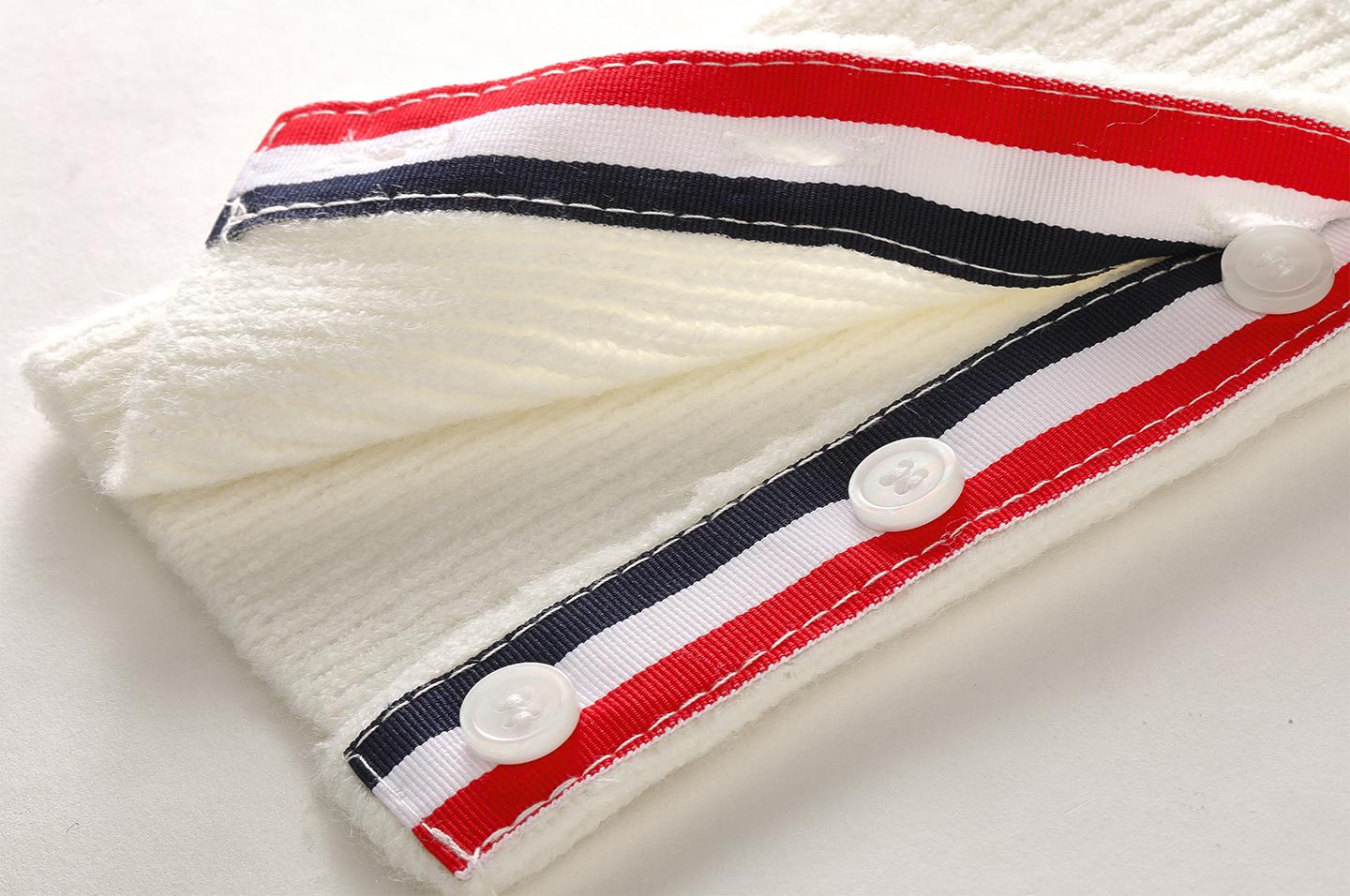 2025SS mid-length cardigan sweater THOM TREND