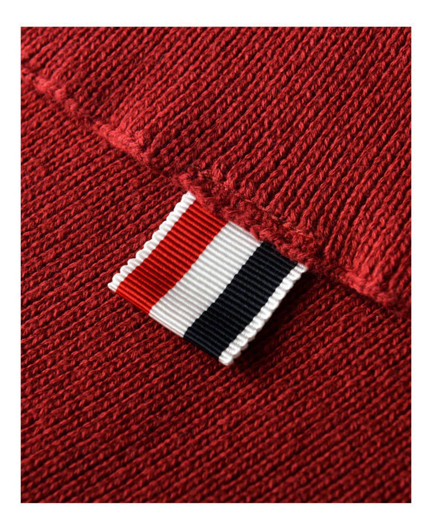 2025SS  Unisex red scarf THOM TREND