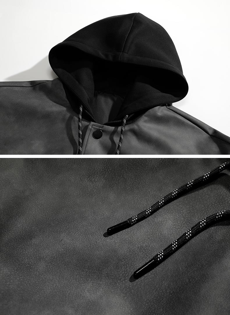 Unisex hooded jacket THOM TREND