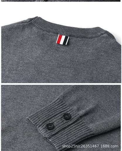 2025SS Unisex pullover sweater THOM TREND