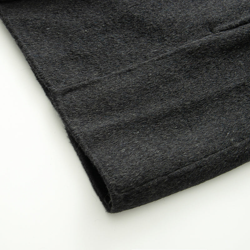 2025SS mid-length tie woolen coat THOM TREND