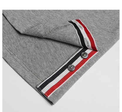 2025SS Double-sleeved ribbon T-shirt