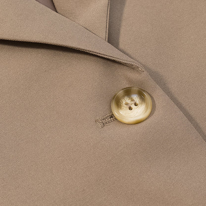 2025SS Flower grid patchwork set THOM TREND