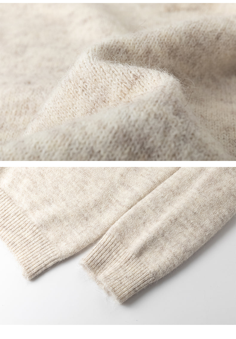 American Henley Collar Sweater THOM TREND