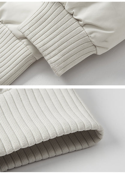 patchwork knit cardigan THOM TREND