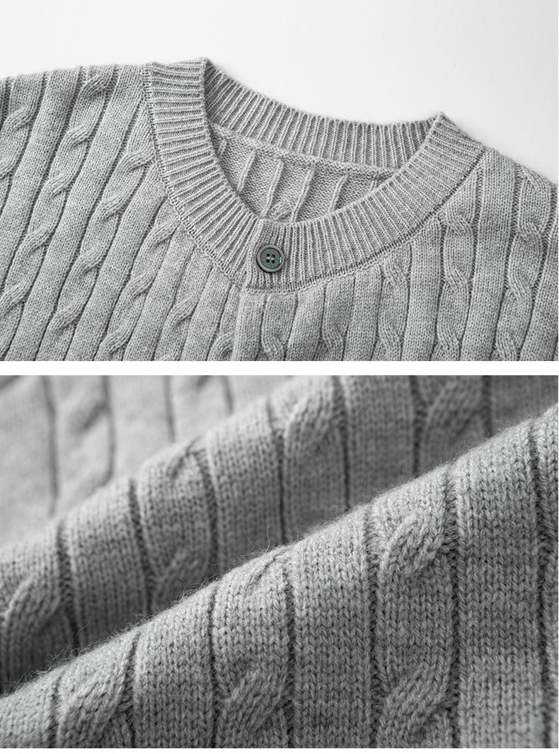 Knitted cardigan THOM TREND