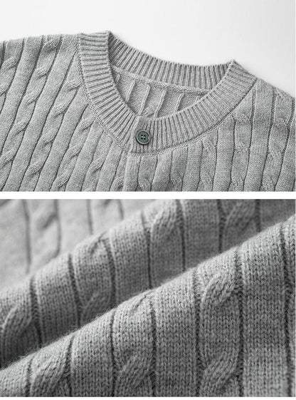 Knitted cardigan THOM TREND