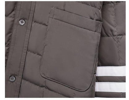 2025SSS Plaid four-bar jacket THOM TREND