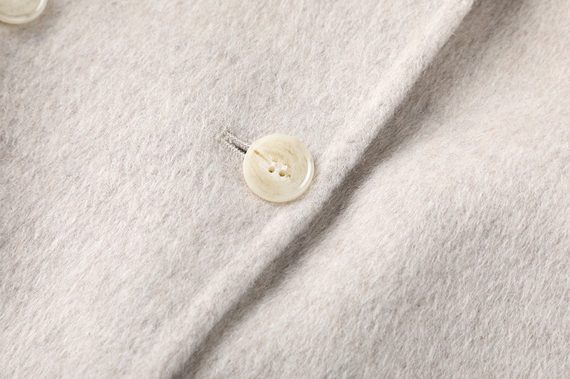 2025SS Double-faced cashmere coat THOM TREND