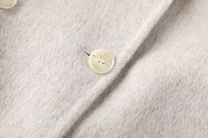 2025SS Double-faced cashmere coat THOM TREND