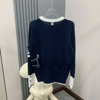 2025SS  Double Dog Pullover Sweater THOM TREND