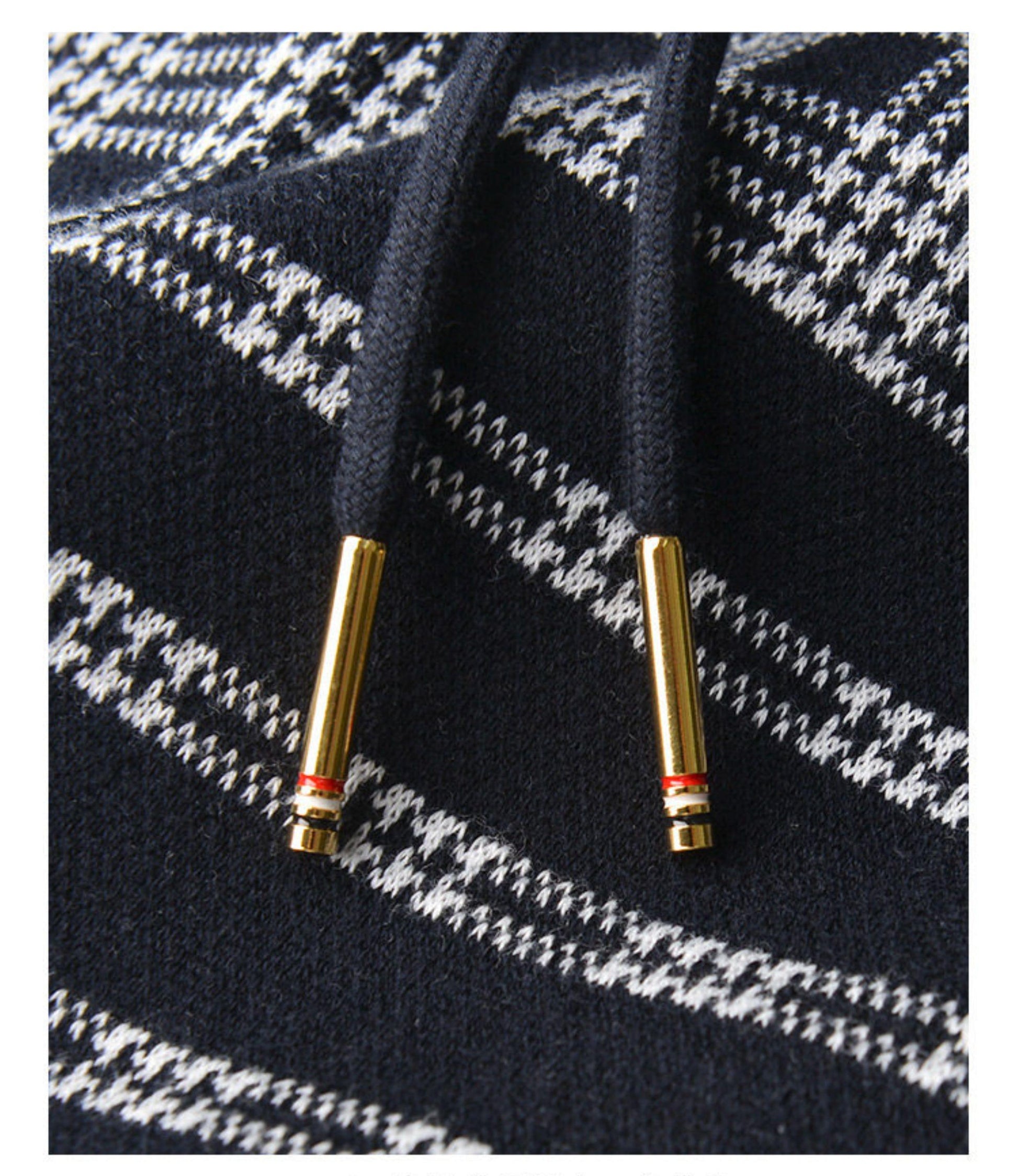 2025SS Plaid striped skirt THOM TREND