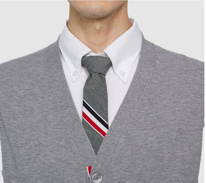 2025 knitted vest THOM TREND