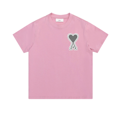 2025SS Heart-shaped T-shirt THOM TREND