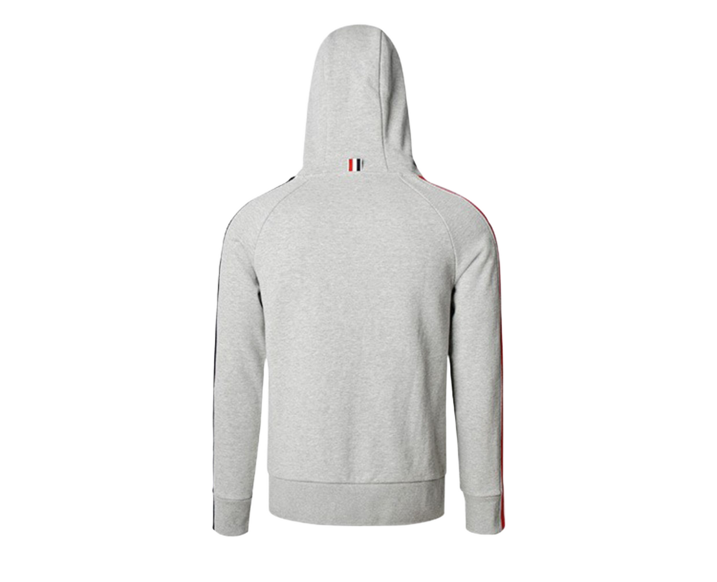 2025SS  Color-blocked hoodie