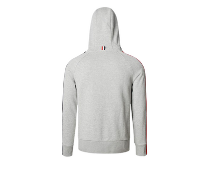 2025SS  Color-blocked hoodie