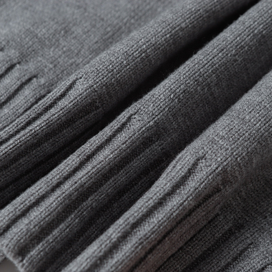 2025SS  wool patchwork cardigan THOM TREND