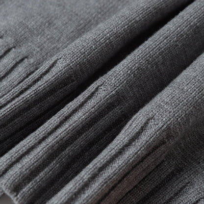 2025SS  wool patchwork cardigan THOM TREND