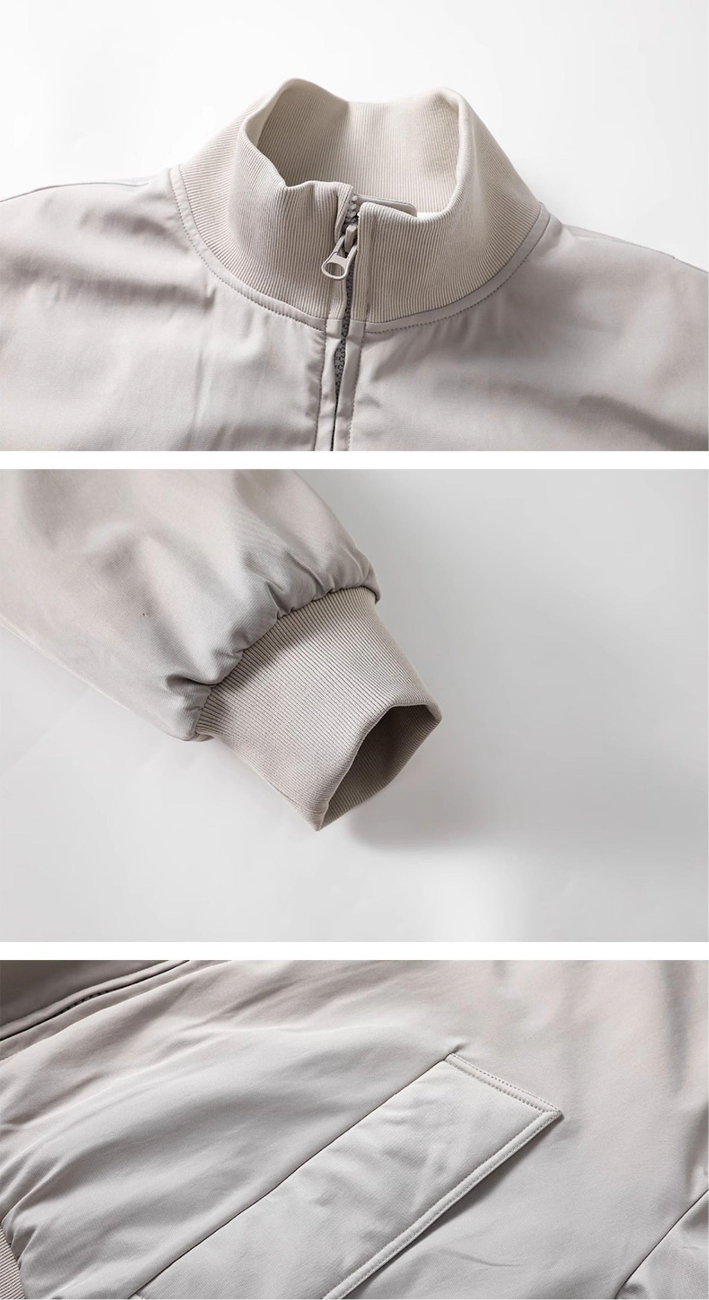 stand-up collar coat THOM TREND