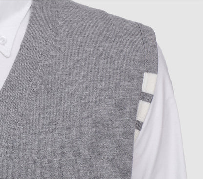 2025 knitted vest THOM TREND