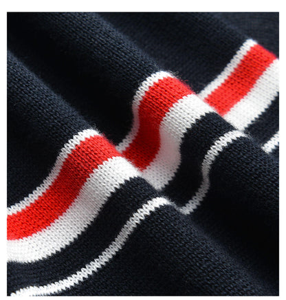 2025SS  Women'sCropped knitted cardigan THOM TREND