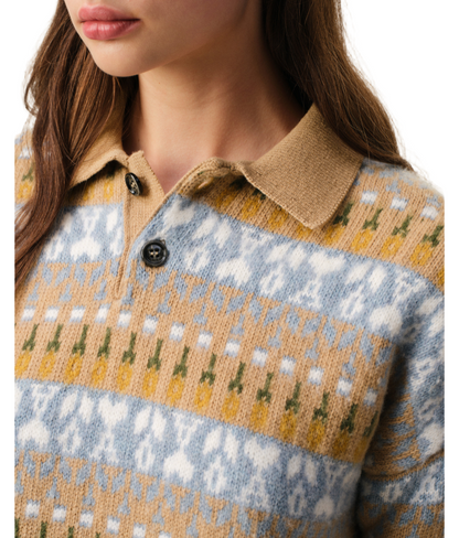 Unisex Polo Sweater THOM TREND