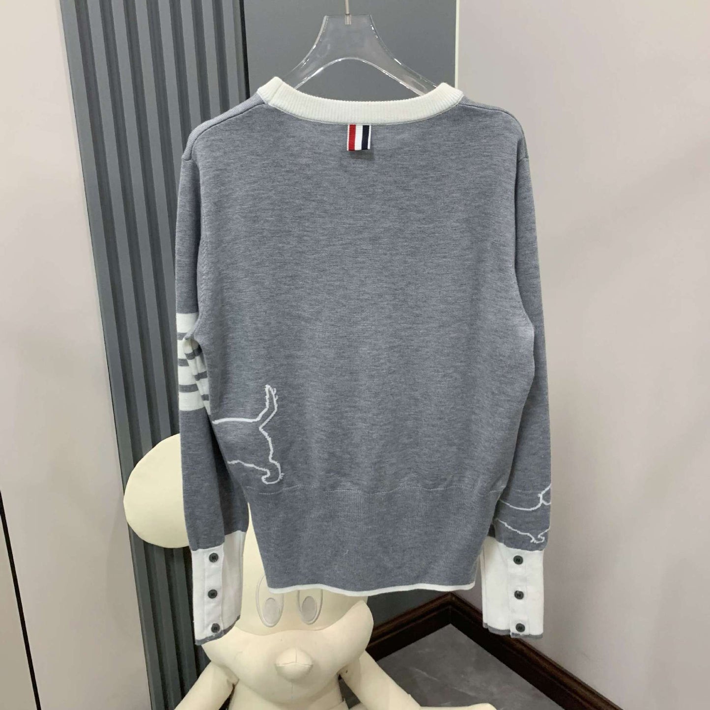 2025SS  Double Dog Pullover Sweater THOM TREND