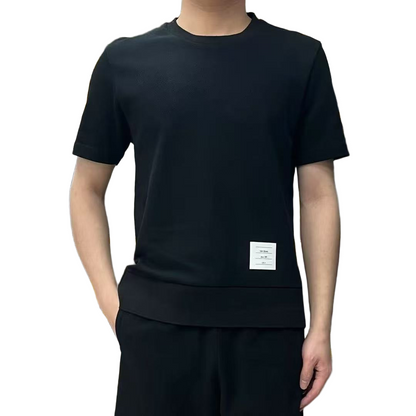 2025SS Short-sleeved solid color THOM TREND