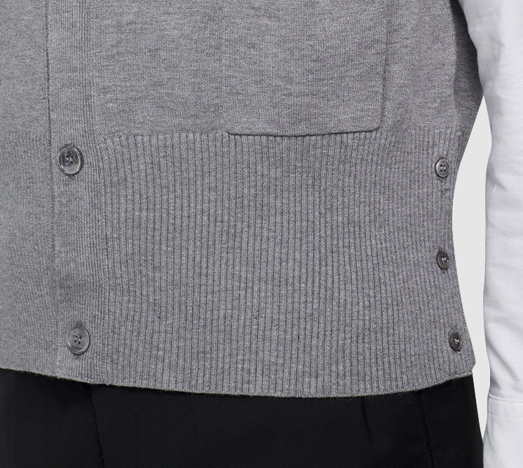 2025 knitted vest THOM TREND