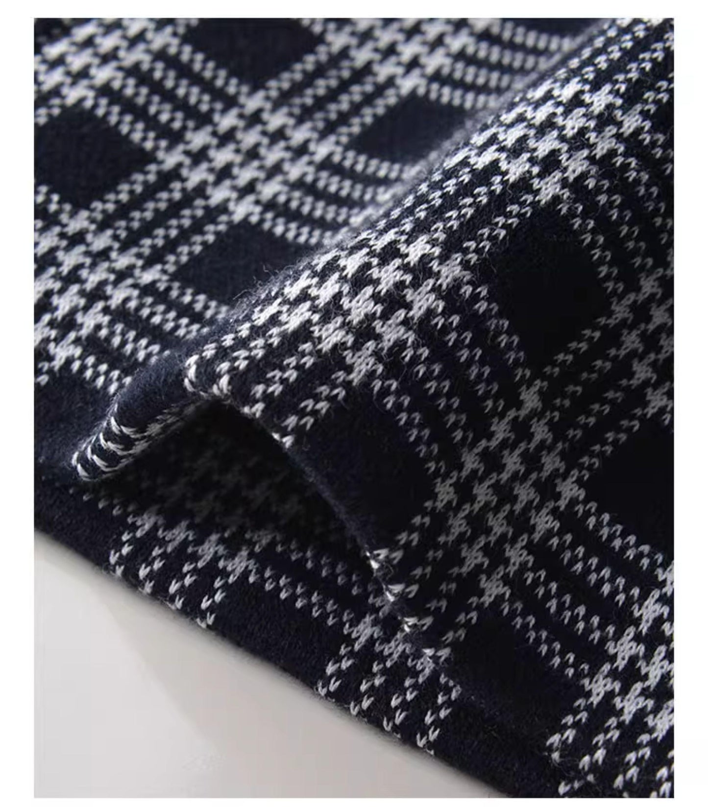 2025SS Plaid striped skirt THOM TREND