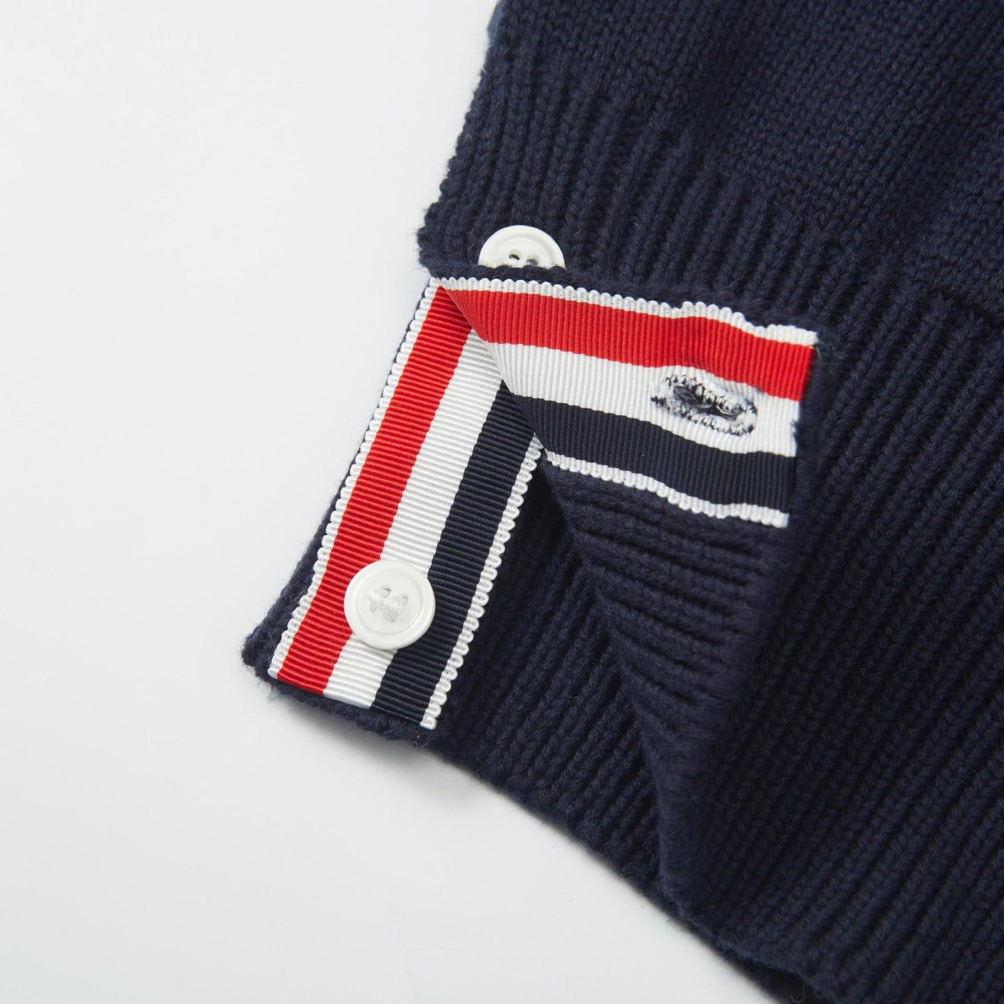 2025SS Back Dog Cardigan THOM TREND