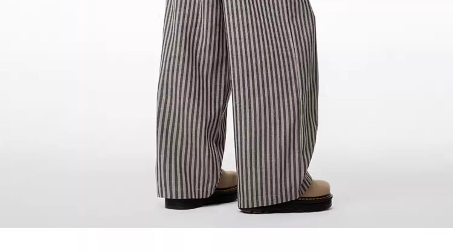Unisex striped pants THOM TREND