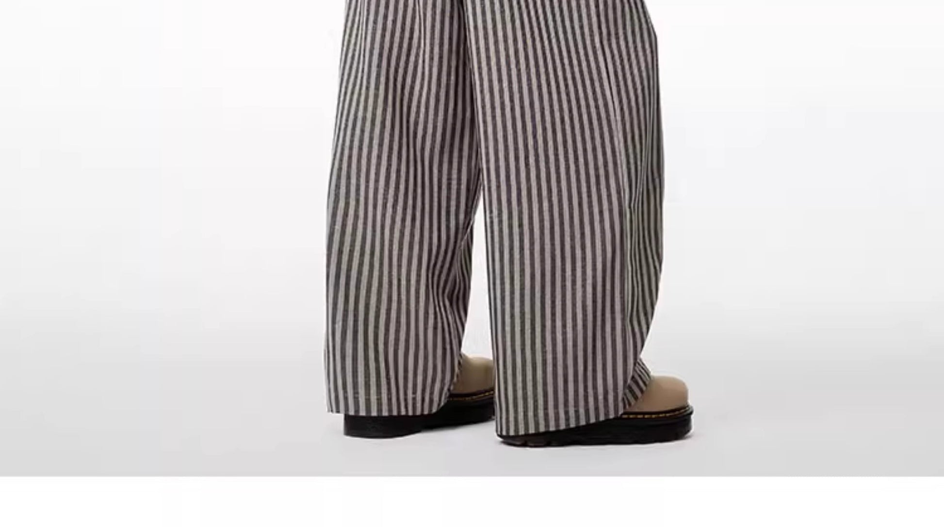 Unisex striped pants THOM TREND