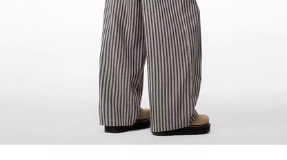Unisex striped pants THOM TREND