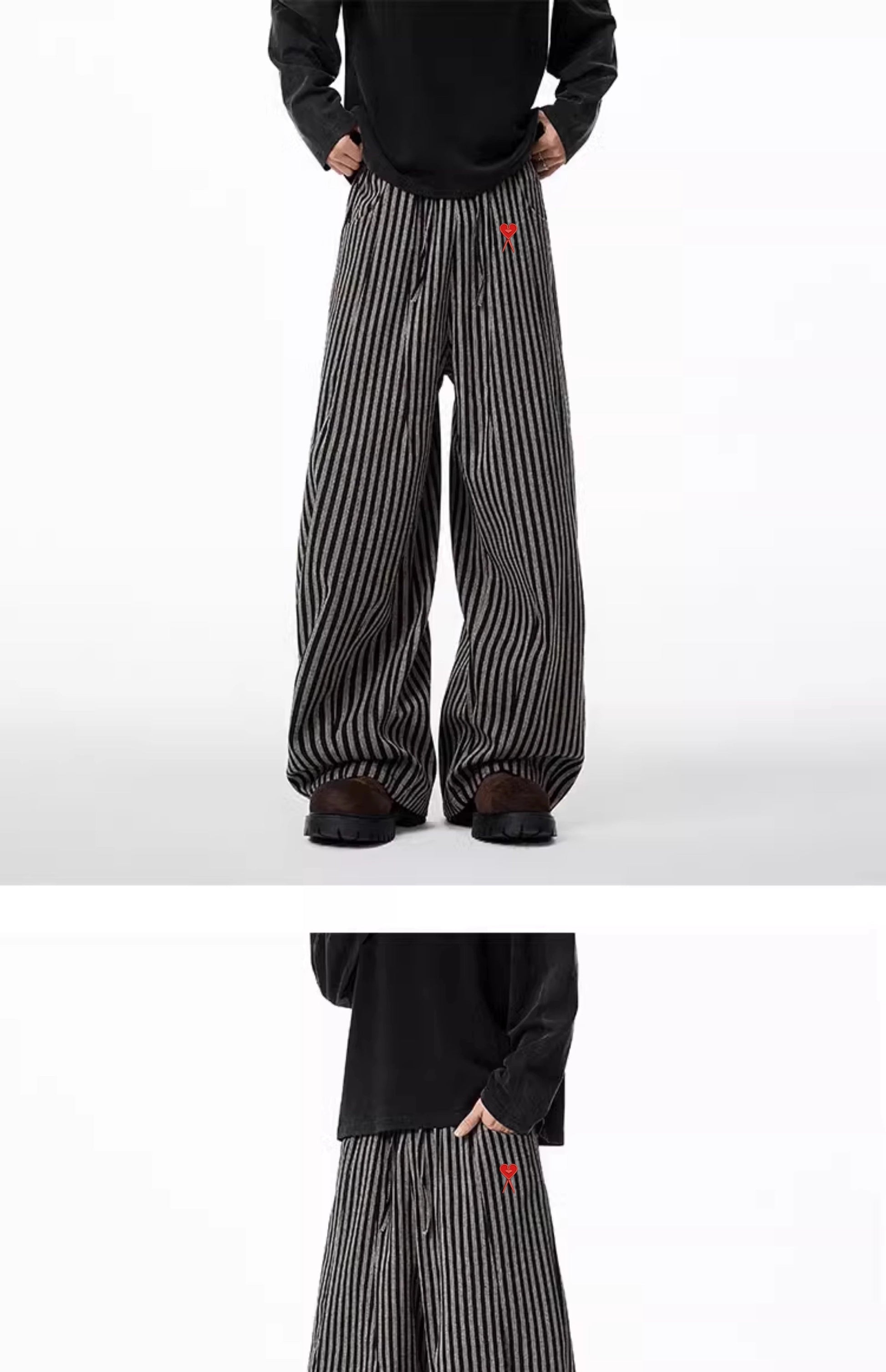 Unisex striped pants THOM TREND