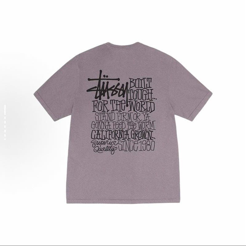 Lettering short sleeves