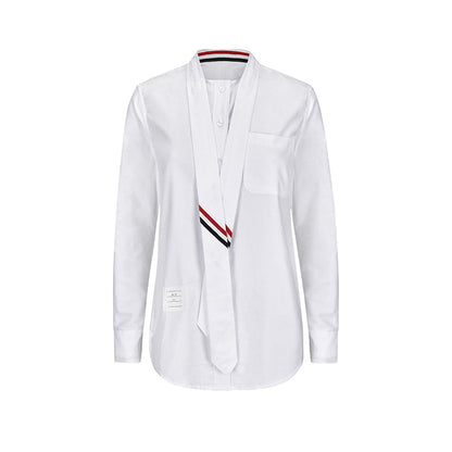 Ladies Tie Shirt THOM TREND