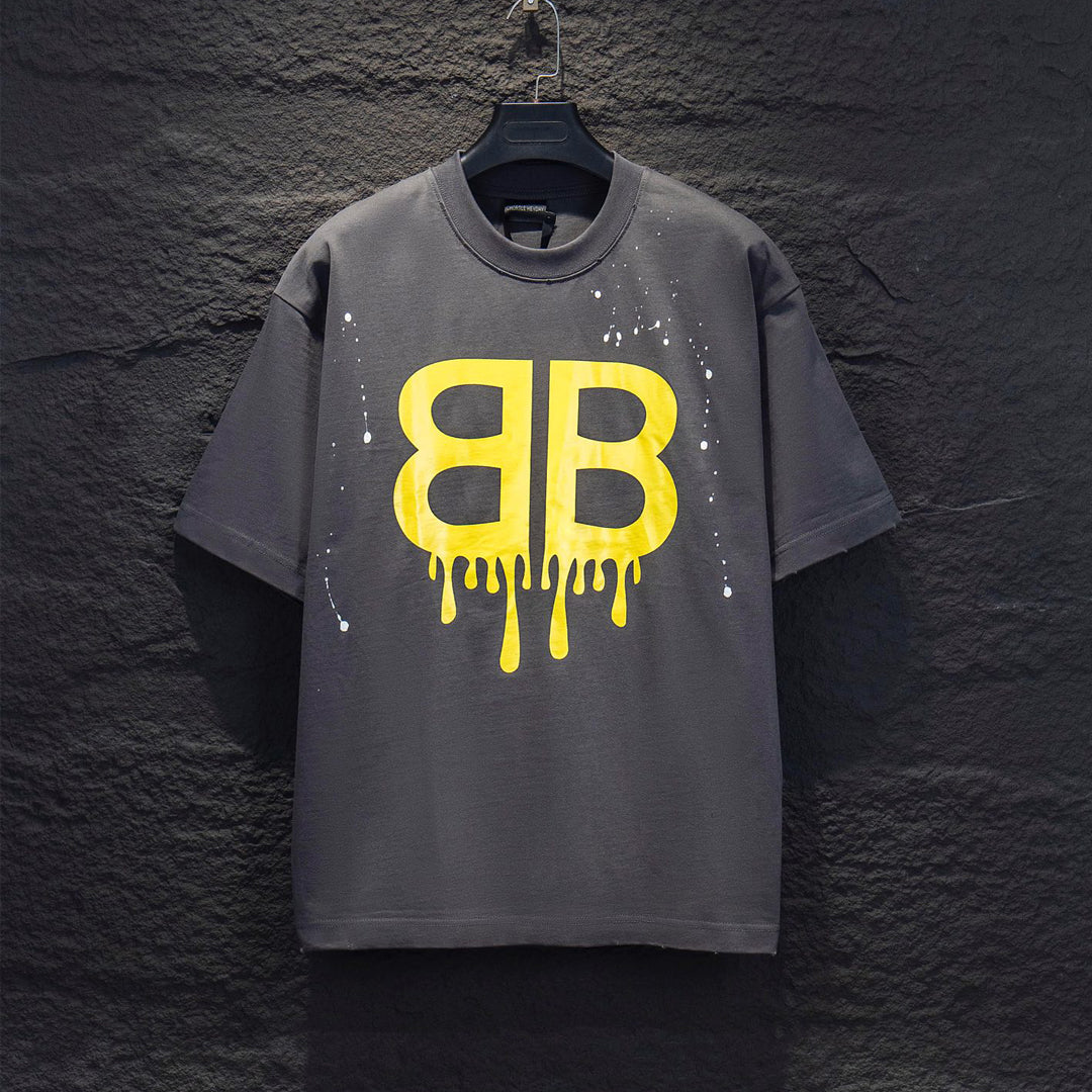 LOGO EMBROIDERED T-SHIRT THOM TREND