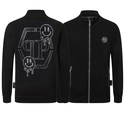 New-2025SS Stand collar sweatshirt