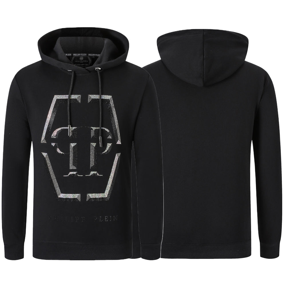 New-2025SS Black Hoodie