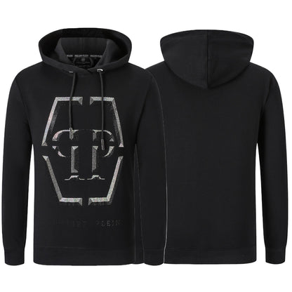 New-2025SS Black Hoodie