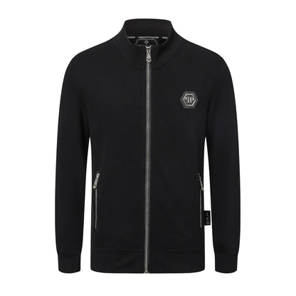 New-2025 Sports Black Hoodie