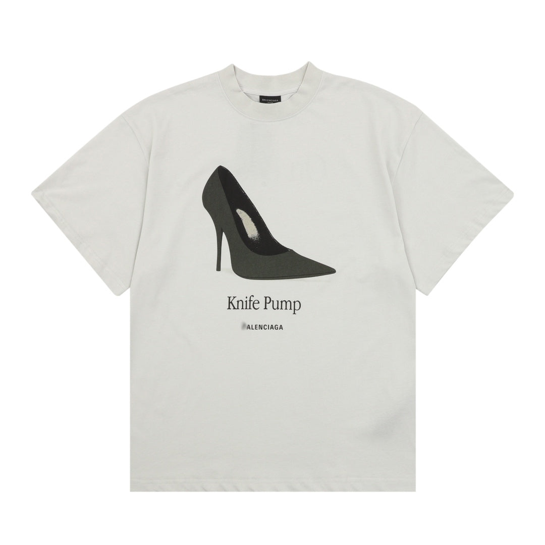High heels print T-shirt THOM TREND