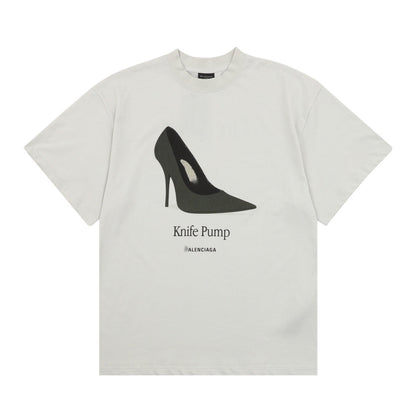 High heels print T-shirt THOM TREND