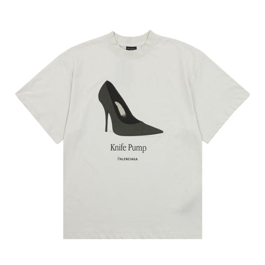 High heels print T-shirt THOM TREND