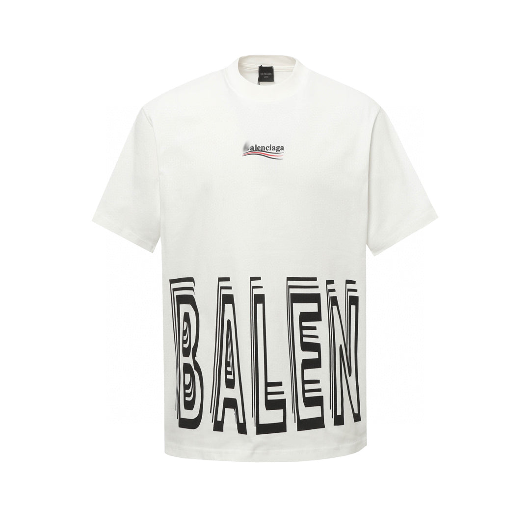 Big letter T-shirt THOM TREND