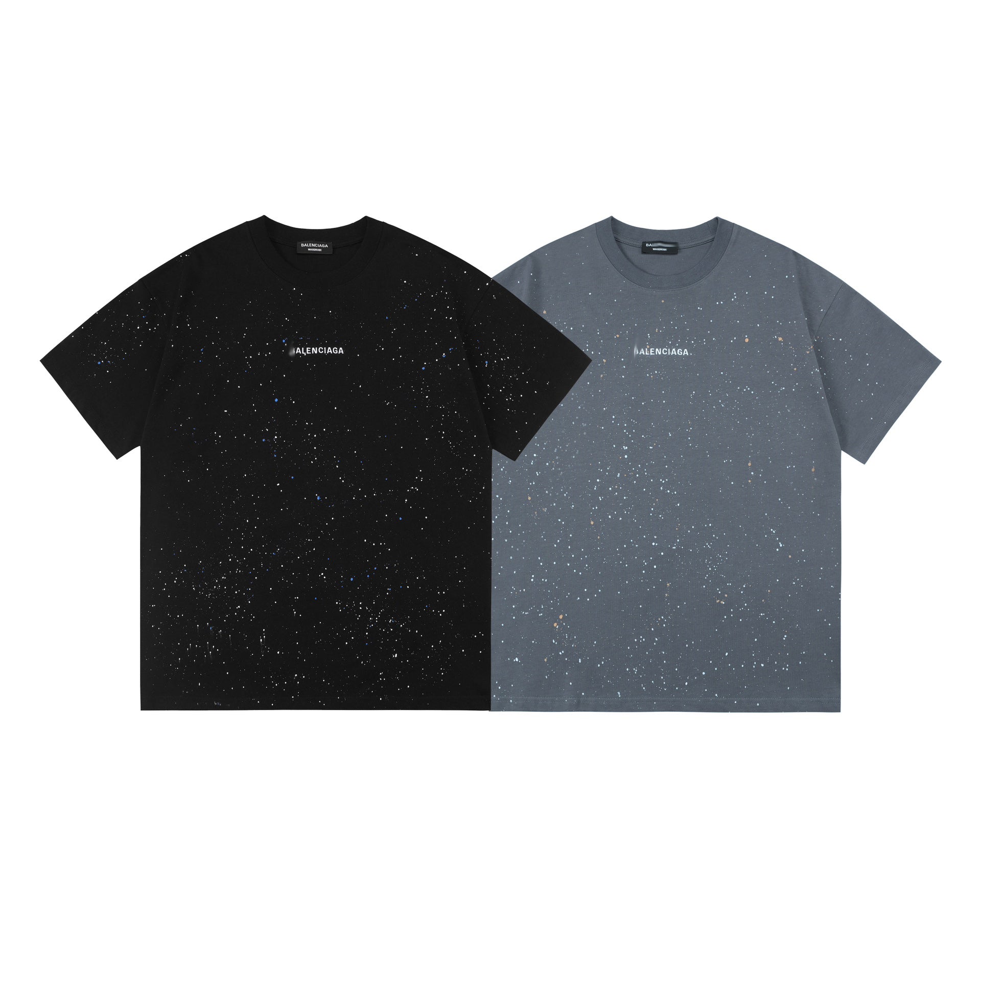 Small letter print T-shirt THOM TREND